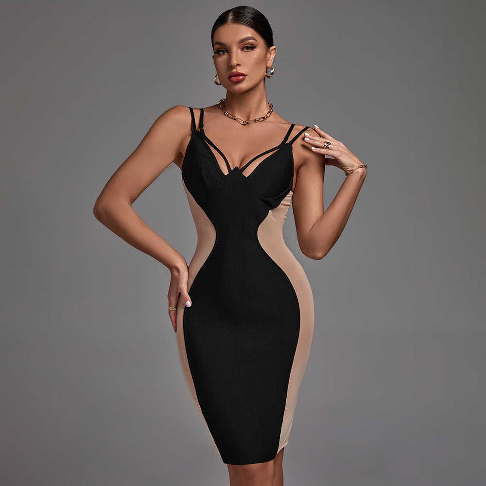 Strappy Bandage Dresses