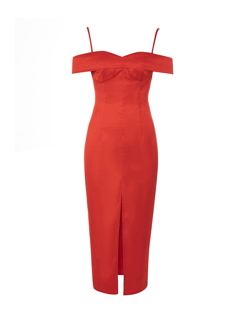 Red Bodycon Dress HB00992