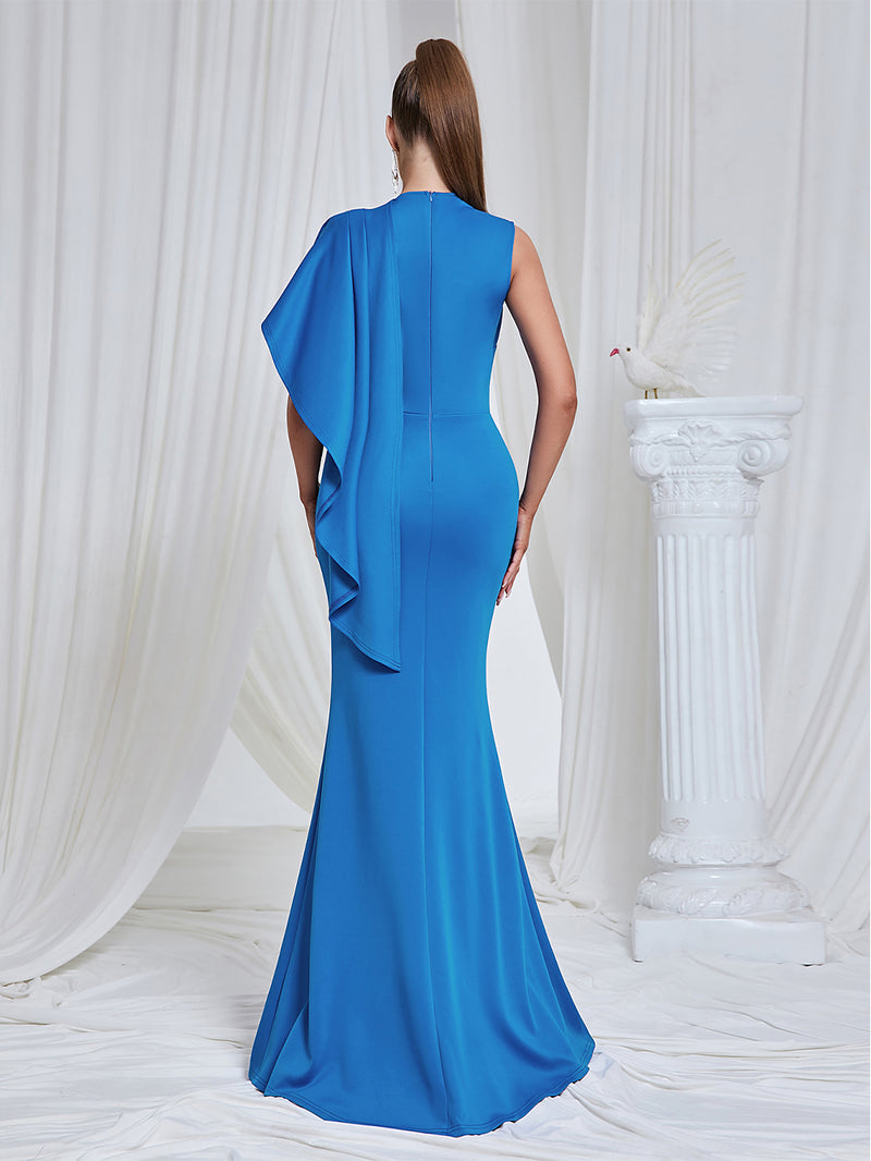 Blue Bodycon Dress HB10154