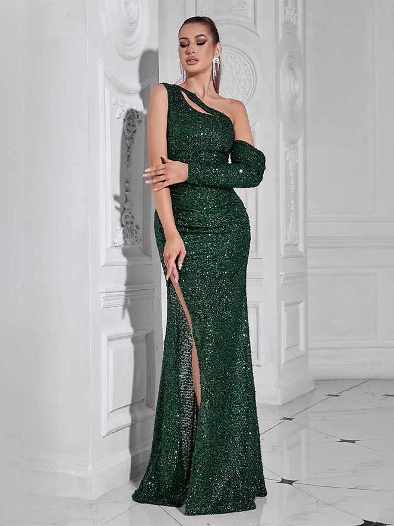 Green Bodycon Dress HB10156