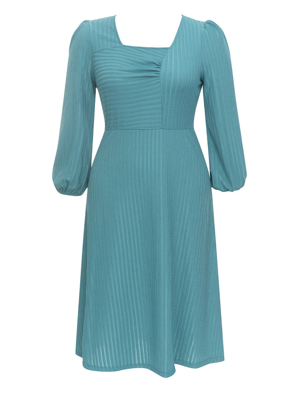 Blue Bodycon Dress HB78230