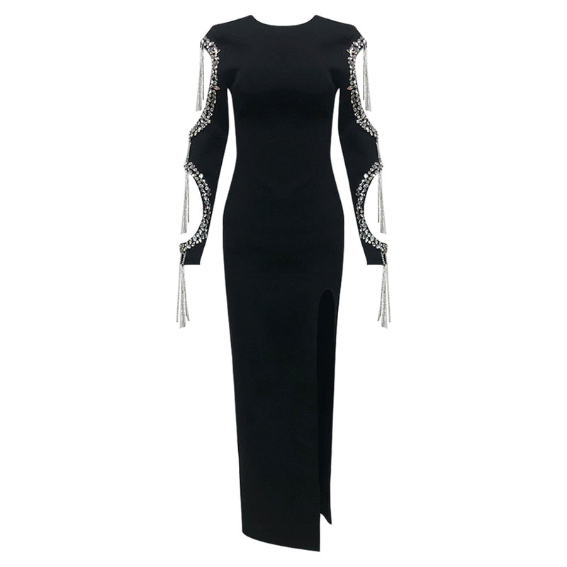 Black Bandage Dress HL10025