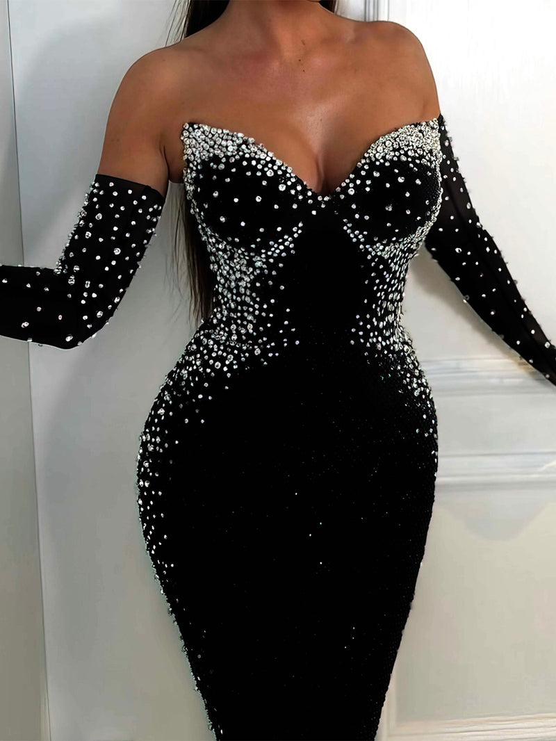 Black Bandage Dress HL10068