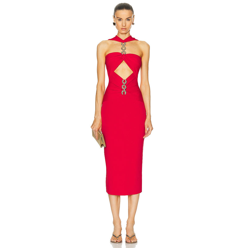 Red Bandage Dress HL9648