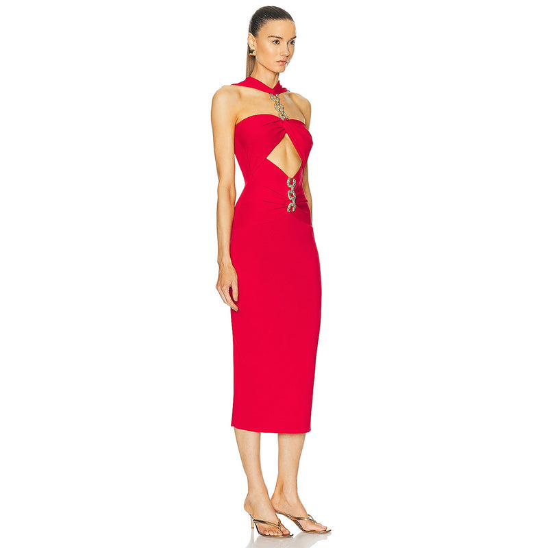 Red Bandage Dress HL9648