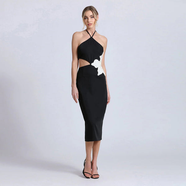 Black Bandage Dress HL9789