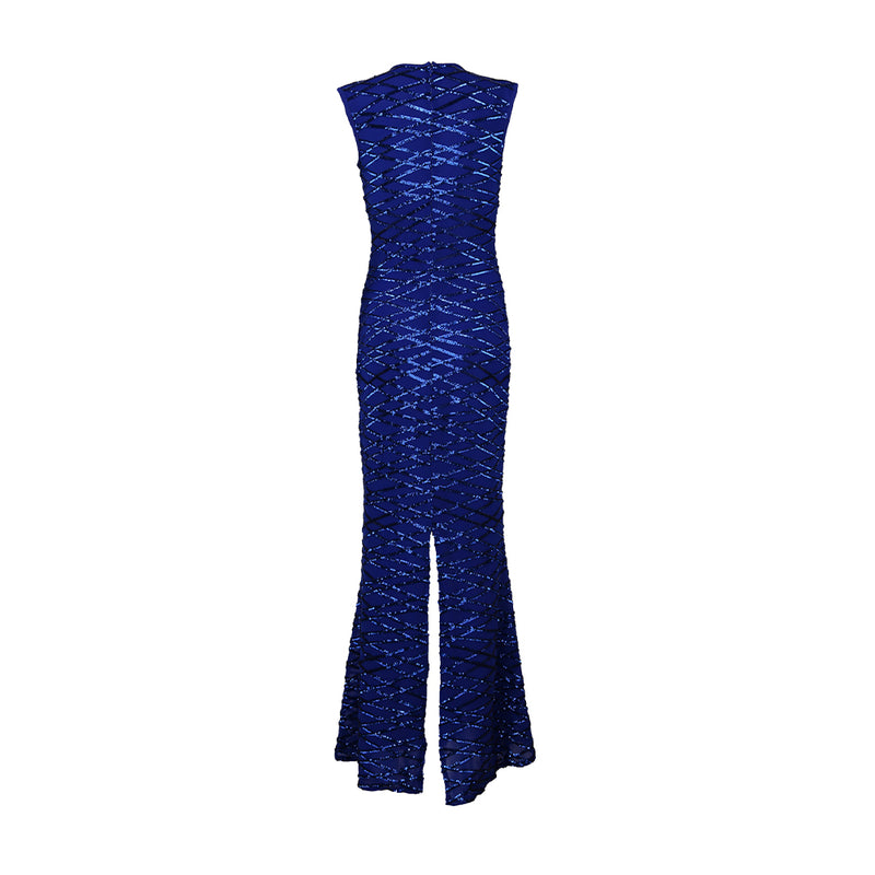 Royal Blue Bodycon Dress HT10121