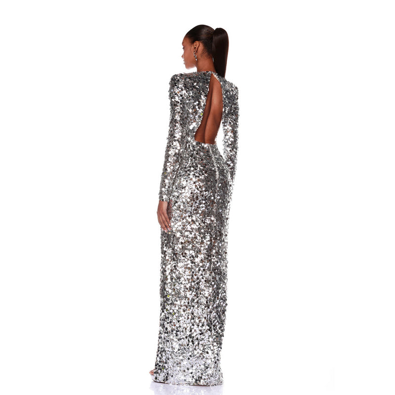 Silver Dress KLYF1387