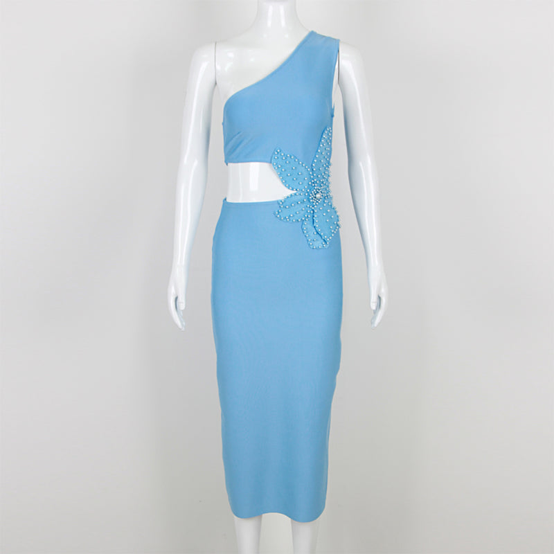 Blue Bandage Dress PP24071