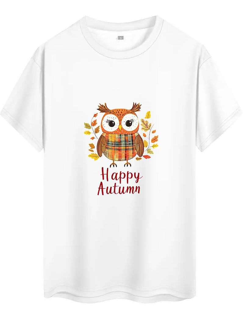 KevaMolly Graphic T Shirts for Women Summer Casual Halloween Printed Tee Cotton Tops Loose Fit