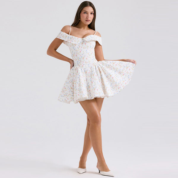 White Dress ZNSBA1022