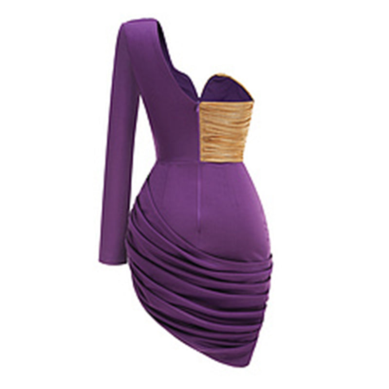 Purple Dress ZNSBA1163